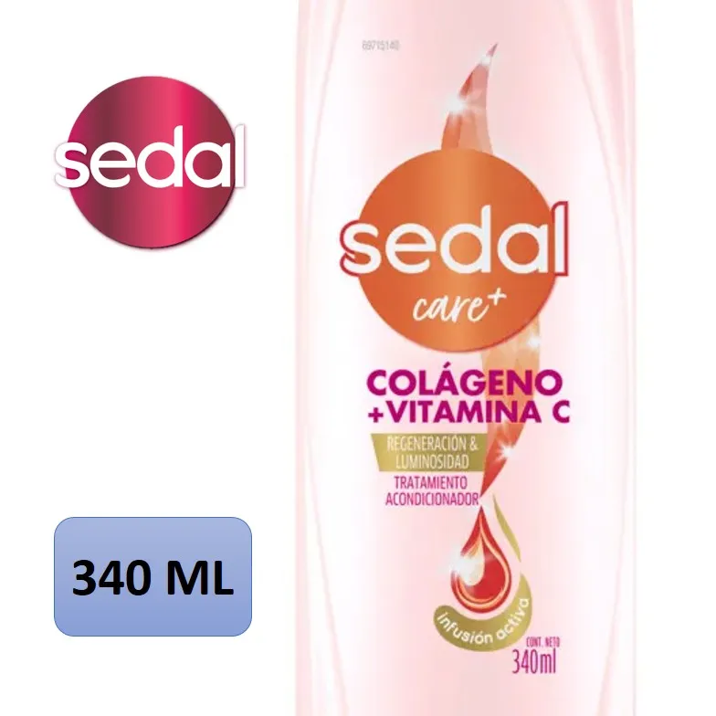 ACOND SEDAL 340 ML COLAGENO (12XB)