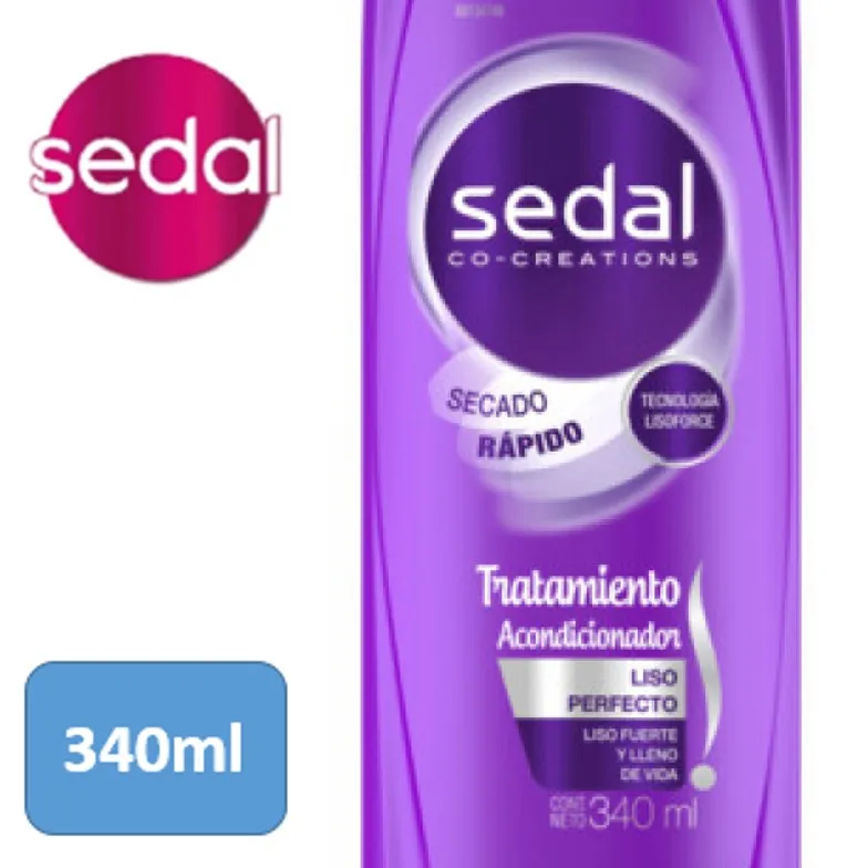 ACOND SEDAL 340 ML LISO PERFECTO (12XB)