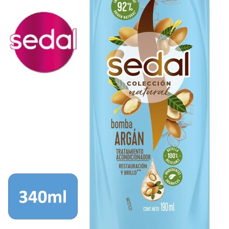 ACOND SEDAL 340 ML LUMINOUS UV (12XB)