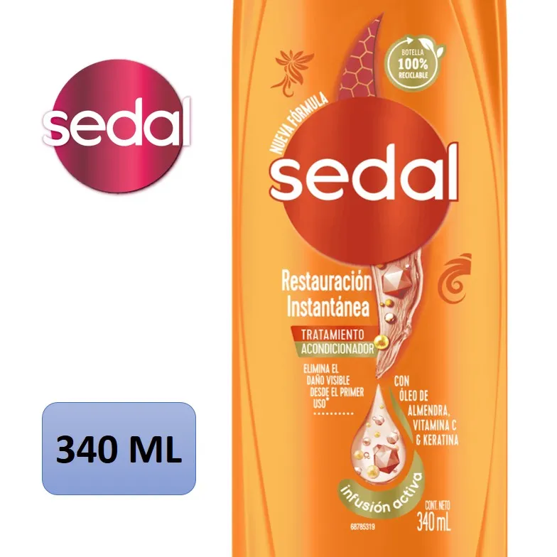 ACOND SEDAL 340 ML RESTAU INST (12XB)