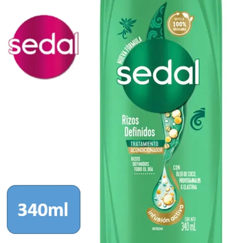ACOND SEDAL 340 ML RIZOS DEFIN (12XB)