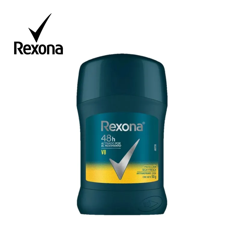 DESOD REXONA STICK V8 50 GR