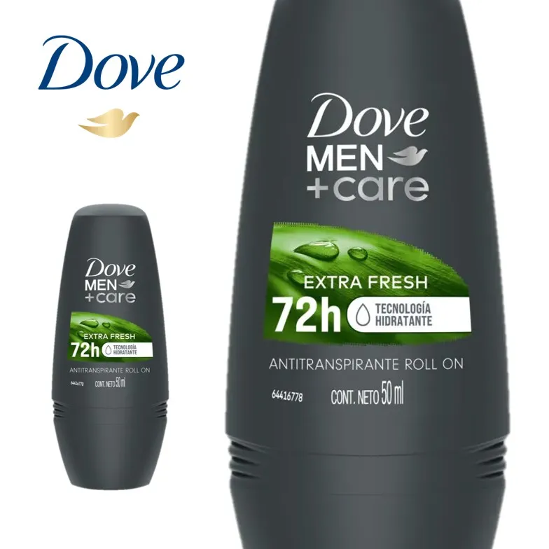 ROLL ON DOVE MEN 50 ML EXTRA FRESH(12XB)