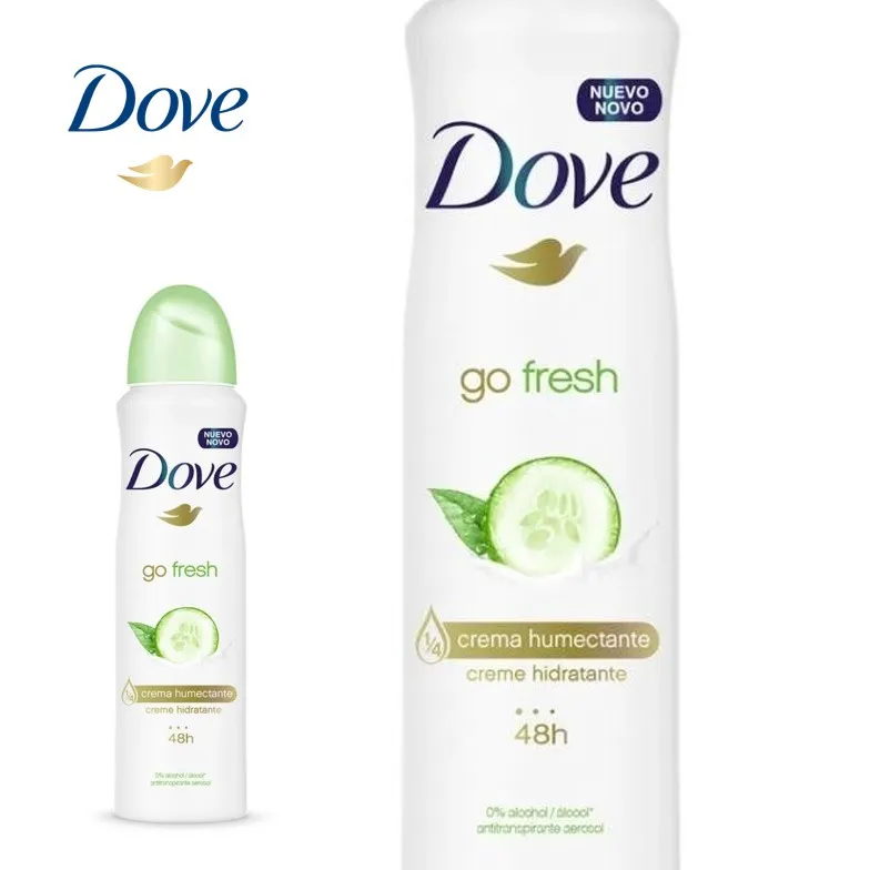 DOVE WOM FRESH PEPINO 150ML (12XB)