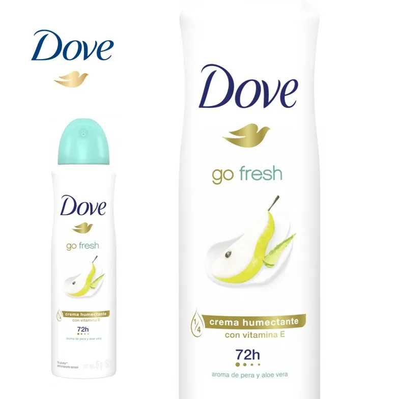 DOVE WOM FRESH PERA 150ML (12XB)