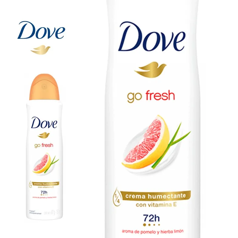 DOVE WOM FRESH POMELO 150ML (12XB)