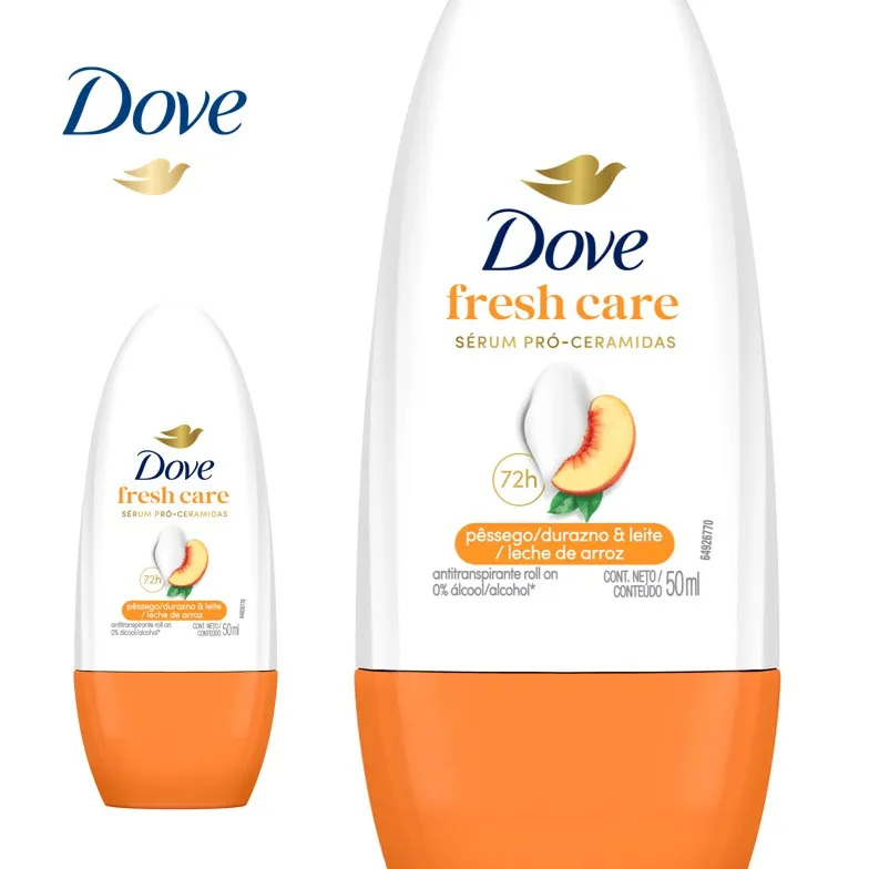 ROLL ON DOVE WOM DURAZNO 50 ML (12XB)