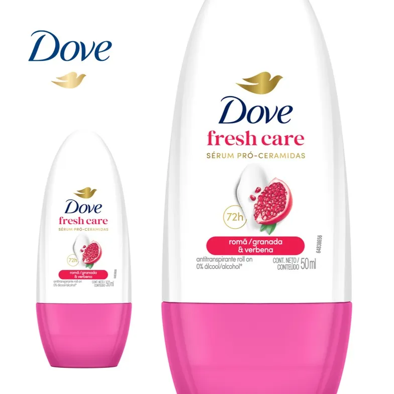 ROLL ON DOVE WOM GRAN/VERB 50 ML (12XB)