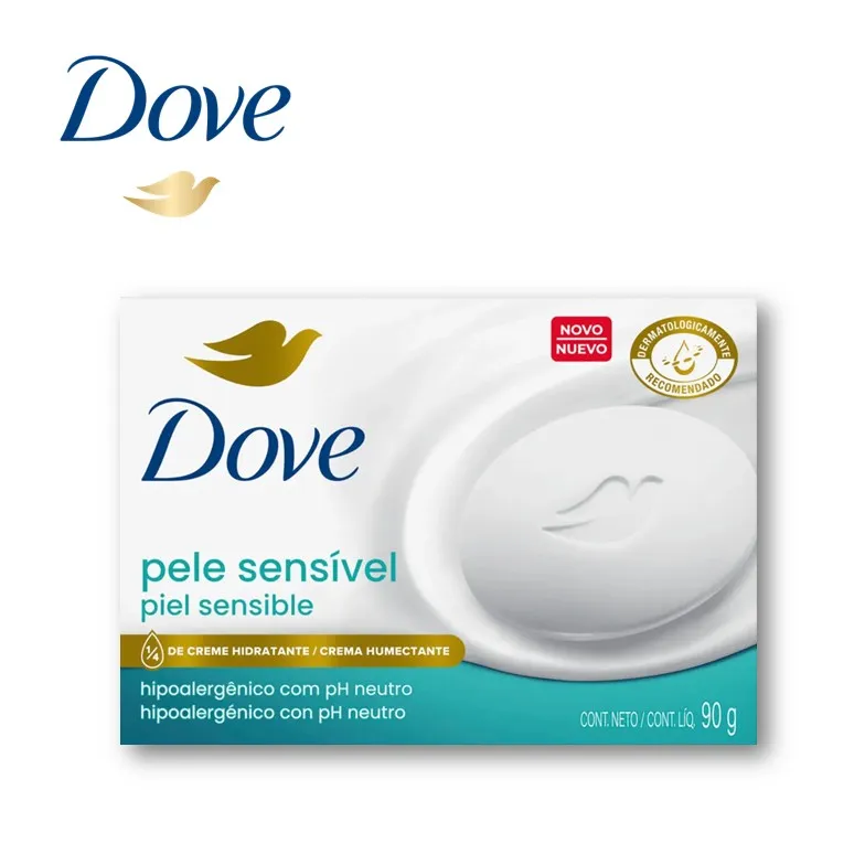 JABON TOC DOVE 90GR PIEL SENSIBLE (48XB)