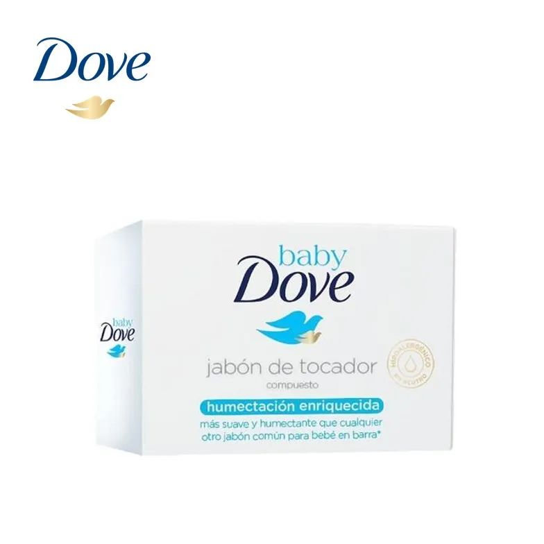 JABON TOC DOVE BABY X 75G