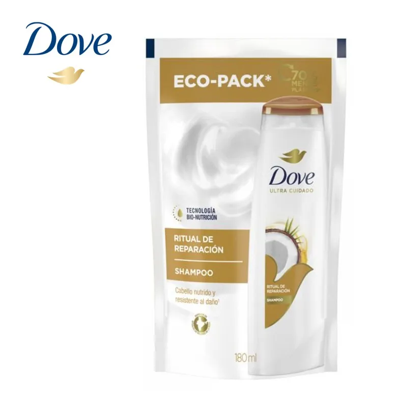 SHAMPOO DOVE 180 ML REPARAC (1XB)