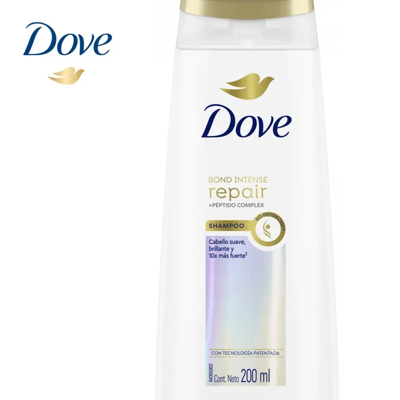 SHAMPOO DOVE 200 ML INTENSE REPAIR (12XB)