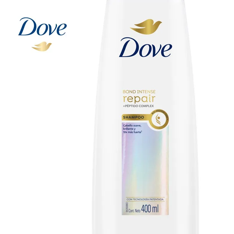 SHAMPOO DOVE 400 ML INT REPAIR (12XB)
