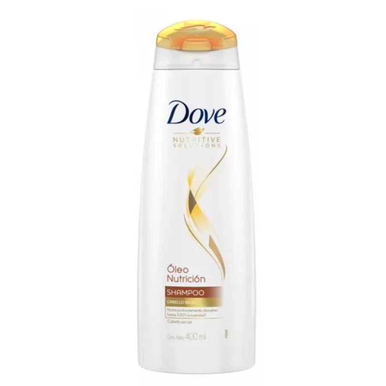 SHAMPOO DOVE 400 ML OLEO NUTRICION (12XB)