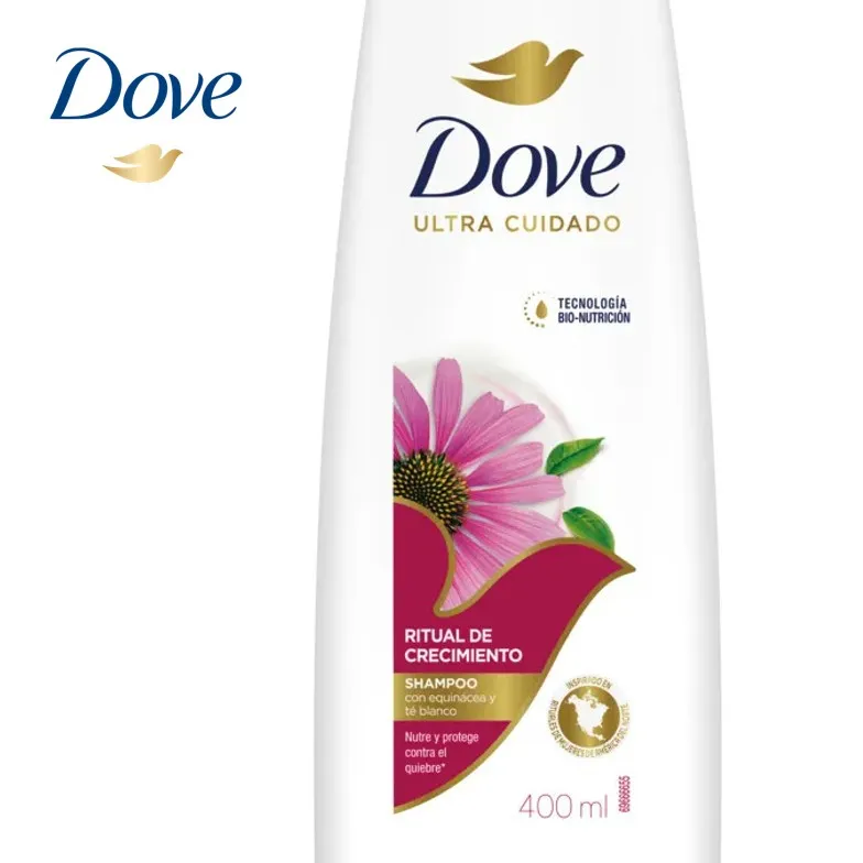 SHAMPOO DOVE 400 ML RITUAL CRECIM (12XB)