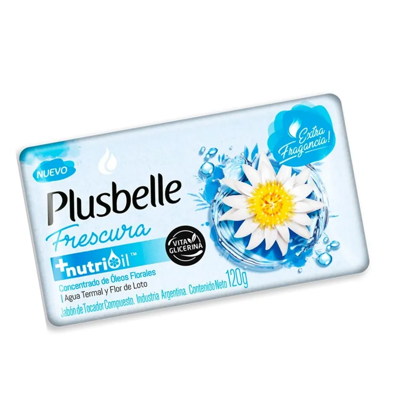JABON TOC PLUSBELLE 120 GR FRESCURA(12XB)