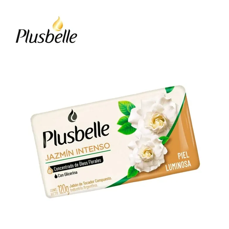 JABON TOC PLUSBELLE 125 GR JAZMIN (12XB)