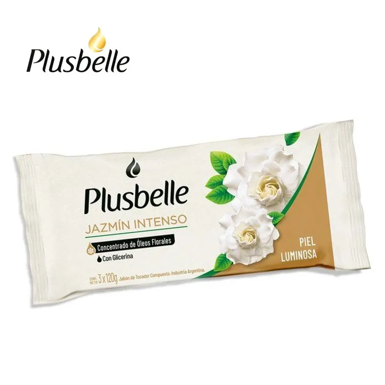 JABON TOC PLUSBELLE 3 U JAZMIN (27XB)