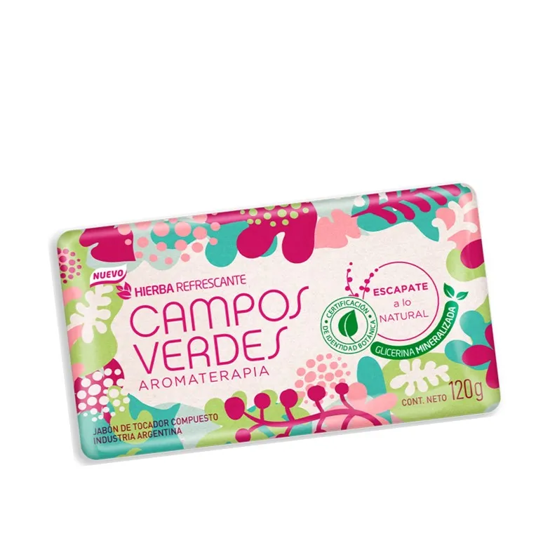 JABON TOC CAMPOS VERDES 120 GR AROMATICAS (36XB)