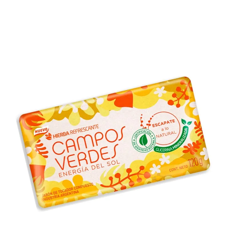 JABON TOC CAMPOS VERDES 120 GR ENERGIA (12XB)