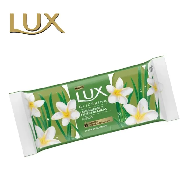 JABON TOC LUX GLICERINA LEMONGRASS X 3