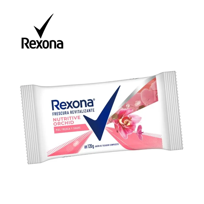 JABON TOC REXONA 120 GR ORCHID (54XB)