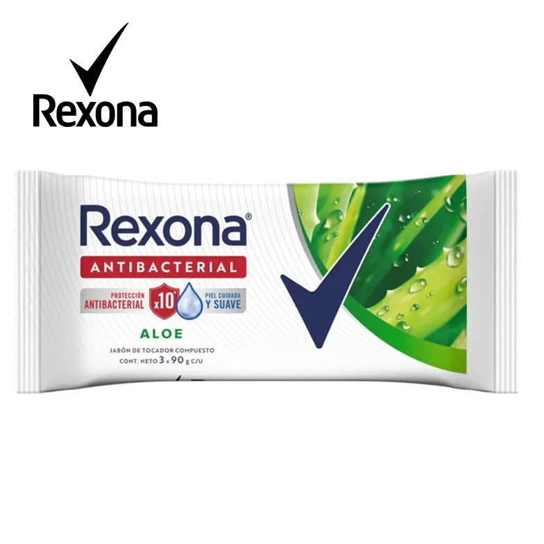 JABON TOC REXONA ANT ALOE X 3U
