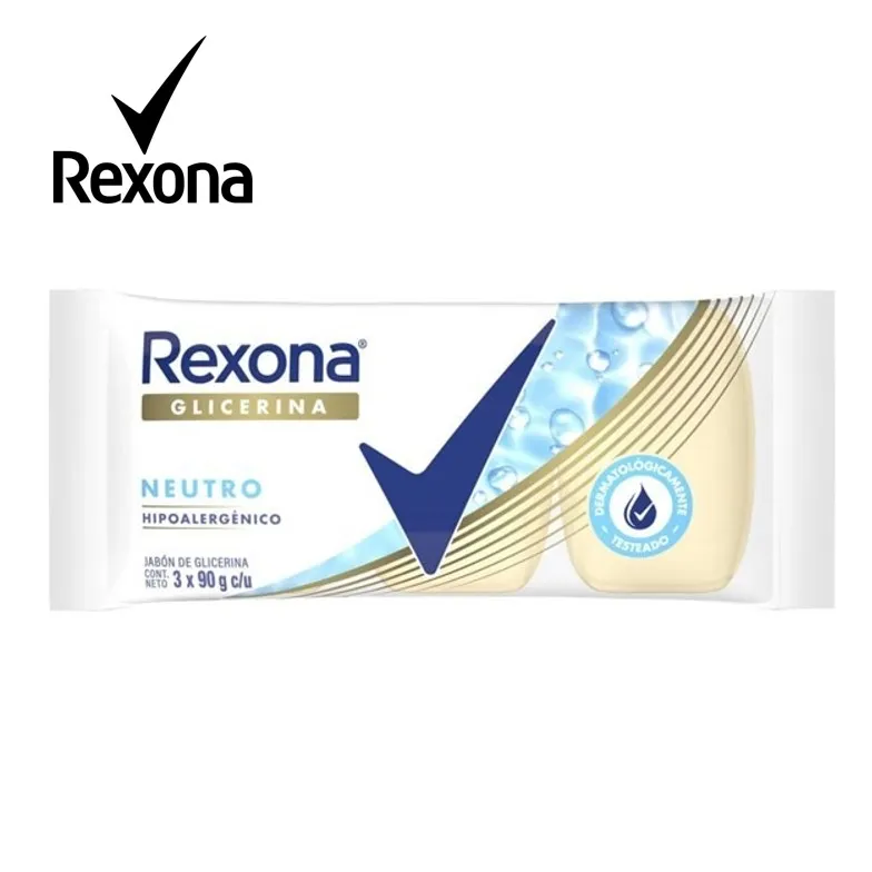 JABON TOC REXONA GLIC NEUTRO X 3U (36XB)