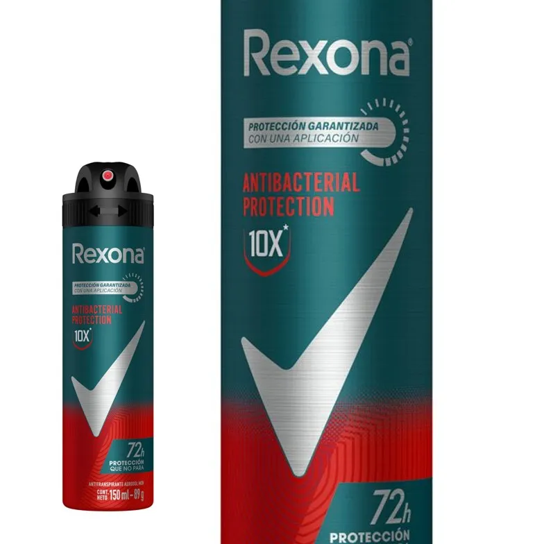 REXONA MEN ANTIBACTERIAL 150 ML(12XB)