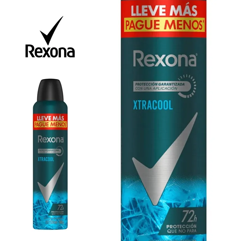 REXONA MEN XTRACOOL 250ML (12XB)