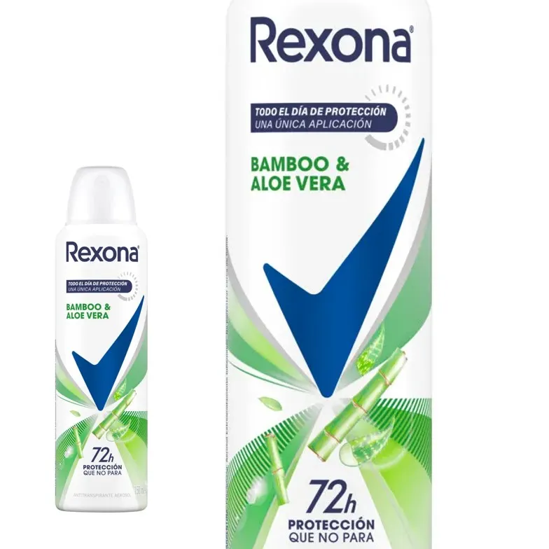 REXONA WOM BAMBOO & ALOE 150 ML(12XB)