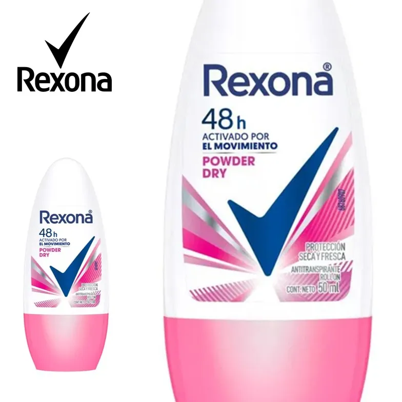 ROLL ON REXONA WOM 50 ML POW DRY  (12XB)