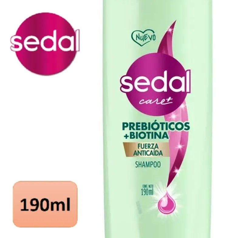 SHAMPOO SEDAL 190 ML PREB+BIO (12XB)