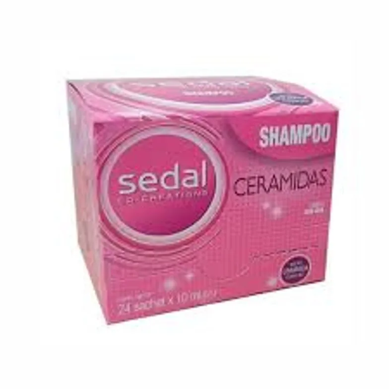 SHAMPOO SEDAL 24 U CERAMIDAS (6XB)