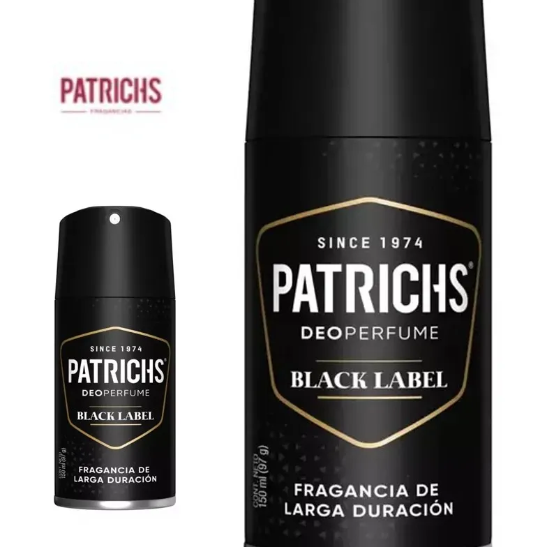 PATRICHS 150 ML BLACK LABEL (12XB)