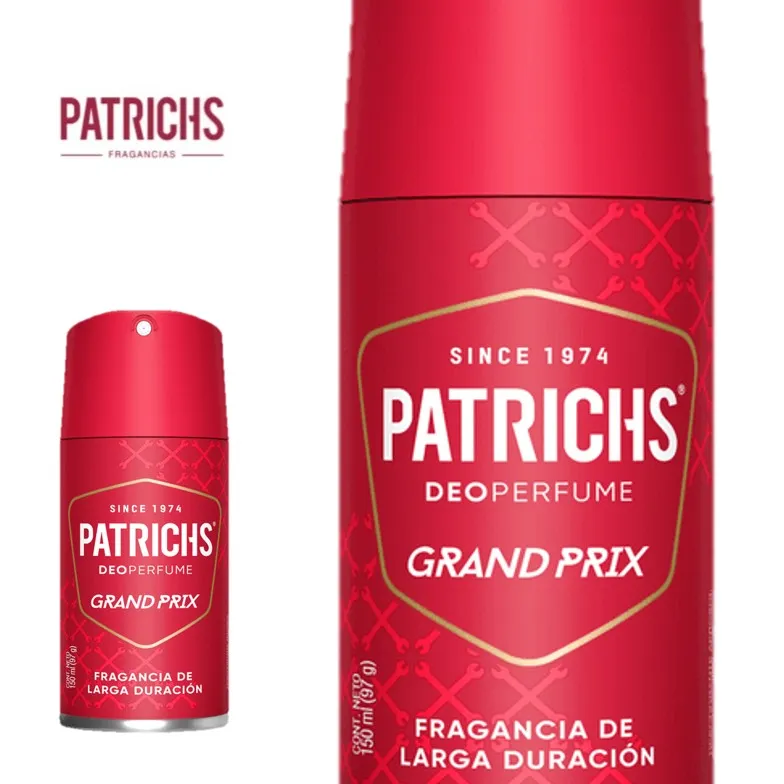 PATRICHS 150 ML GRAND PRIX (12XB)