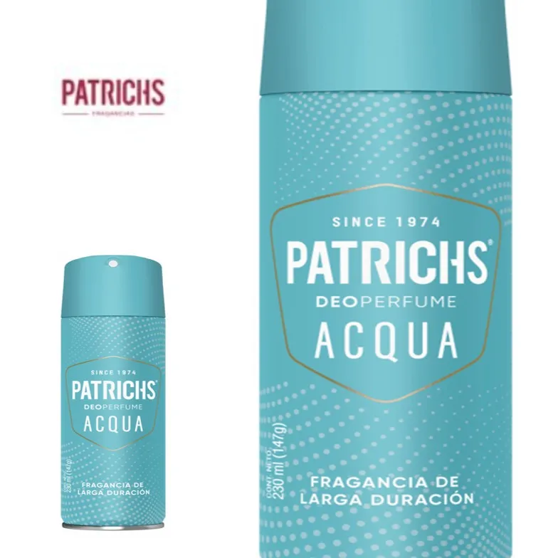 PATRICHS 230 ML ACQUA (12XB)