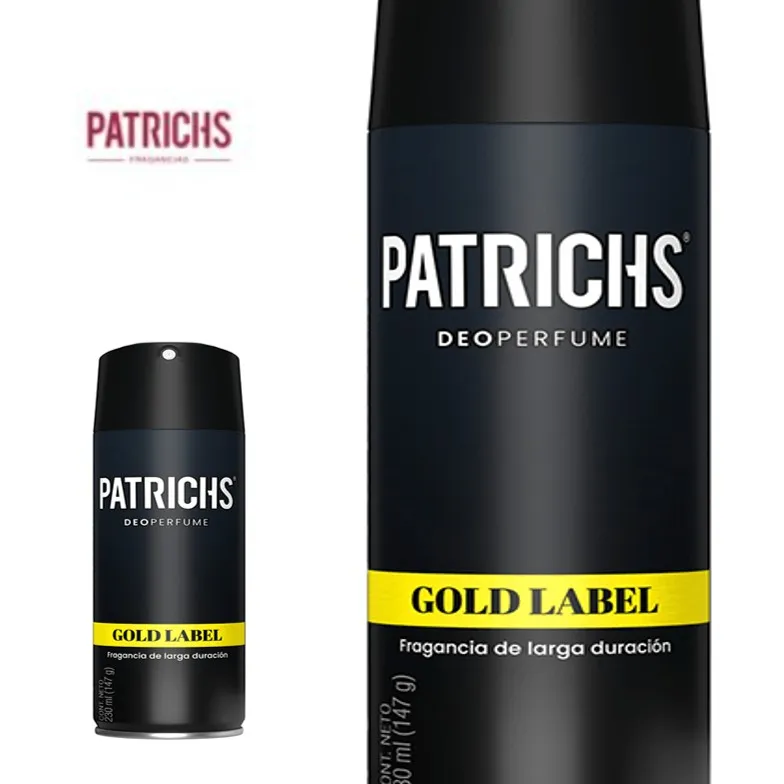PATRICHS 230 ML GOLD LABEL (12XB)