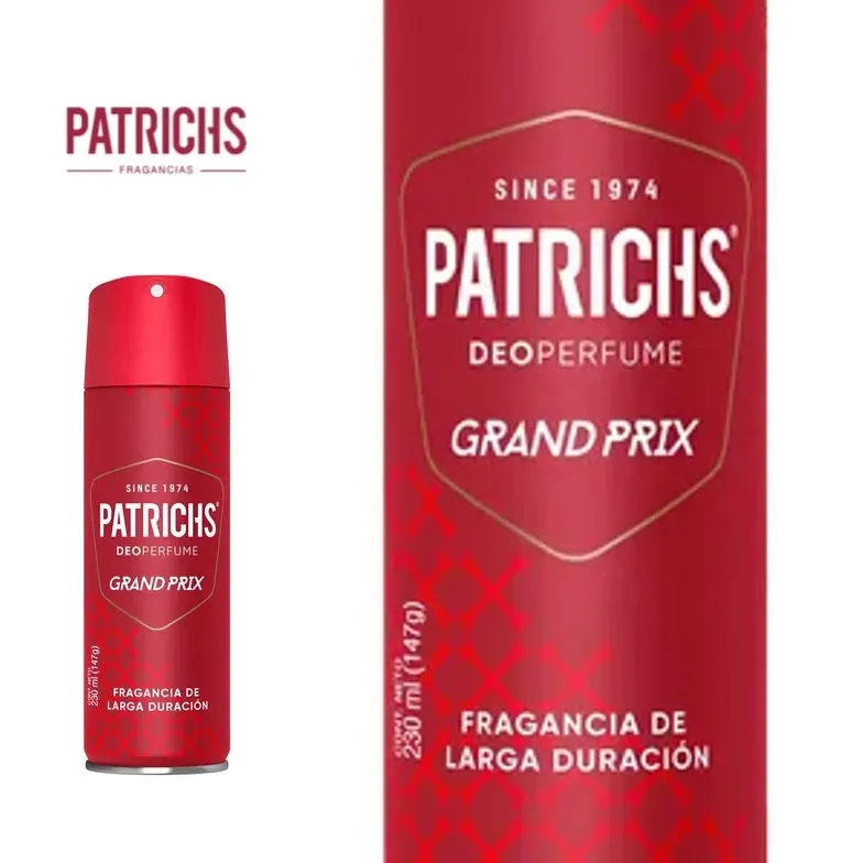 PATRICHS 230 ML GRAND PRIX (12XB)
