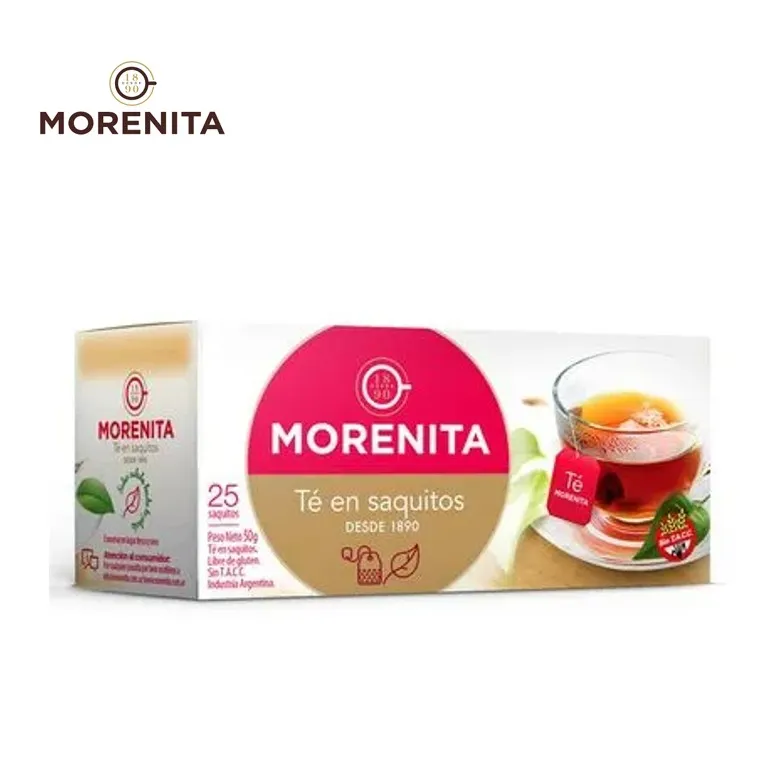 MORENITA TE CLÁSICO 25 U (10XB)