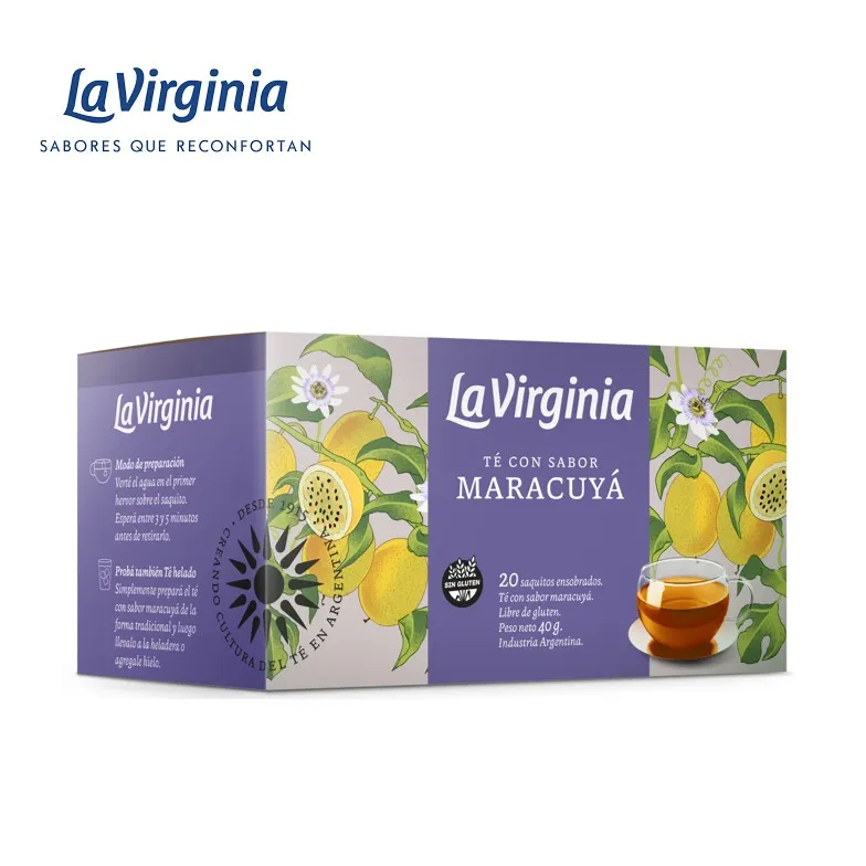 VIRGINIA TE 20 U MARACUYA (6XB)