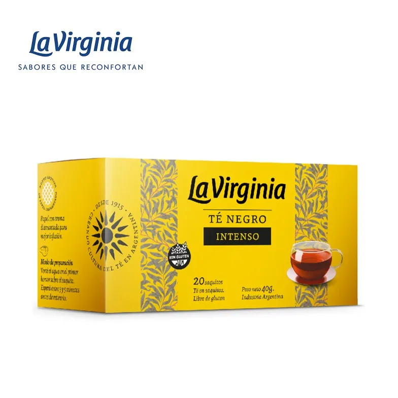 VIRGINIA TE 20 U NEGRO INTENSO (6XB)