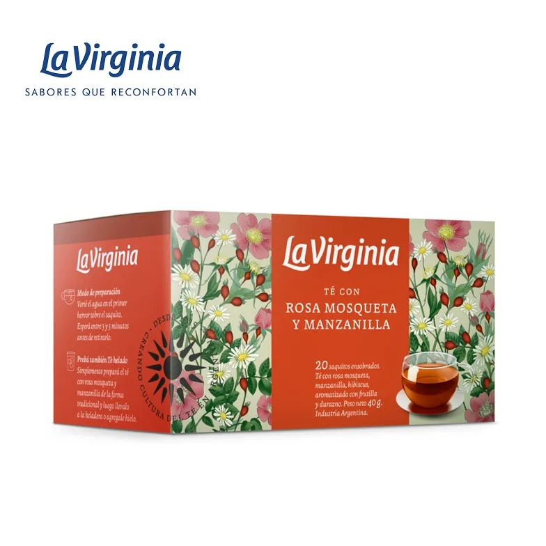 VIRGINIA TE 20U ROSA MOSQ/MANZANILLA (6XB)