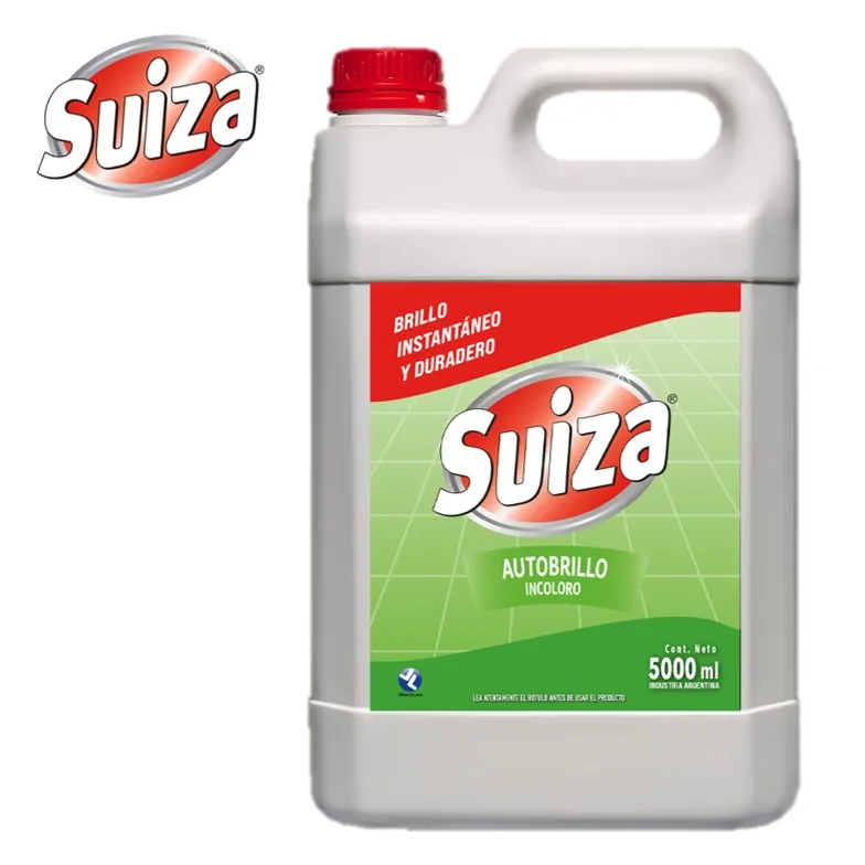 AUTOBRILLO SUIZA INCOLORA 5 LT(12XB)