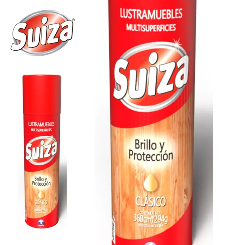 LUSTRAMUEBLES SUIZA CLASICO 360CC (12XB)
