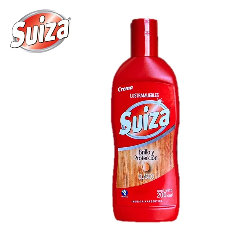 LUSTRAMUEBLES SUIZA CREMA CLASICO 200CC (12XB)