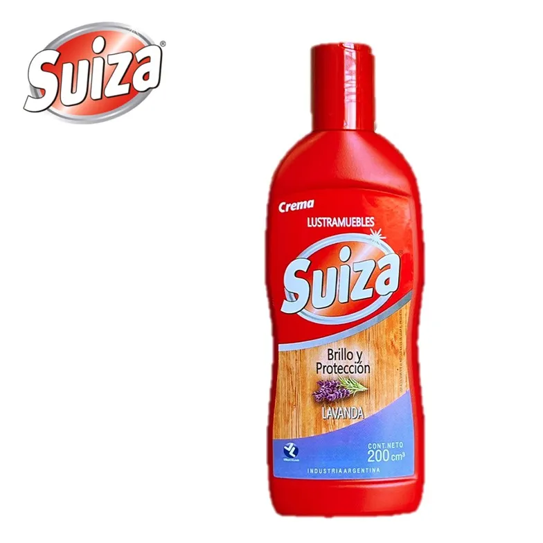 LUSTRAMUEBLES SUIZA CREMA LAVANDA 200CC (12XB)