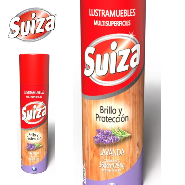 LUSTRAMUEBLES SUIZA LAVANDA 360CC (12XB)