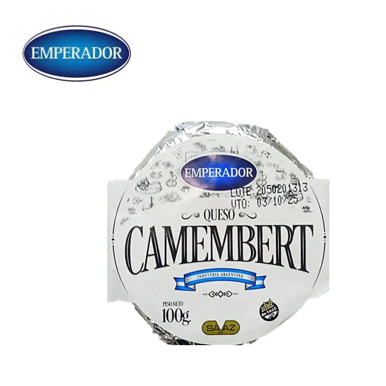 CAMEMBERT EMPERADOR 100 GR (12XB)