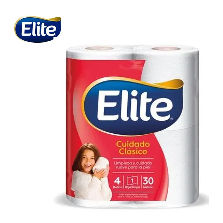 PAPEL HIG ELITE CLASSIC 4 X 30M